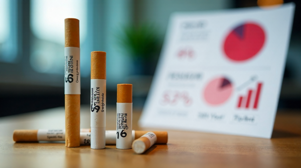 Tabaksteuer erhöhen, Mehrwertsteuer senken: Gesundheit, Finanzen, Prävention