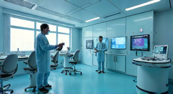 Technologische Herausforderungen im Gesundheitswesen (4/10)