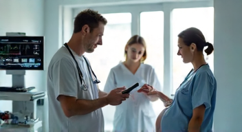 Technologische Innovationen zur Verbesserung der Schwangerenversorgung