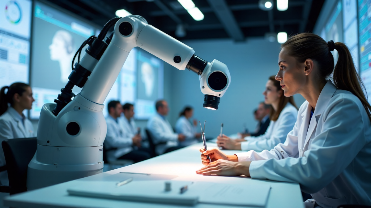 Zukunft der Kopf-Hals-Chirurgie: Innovationen, Robotik, Künstliche Intelligenz