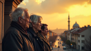 Das Ende des goldenen Zeitalters: Lebenserwartung, regionale Ungleichheit, Gesundheit