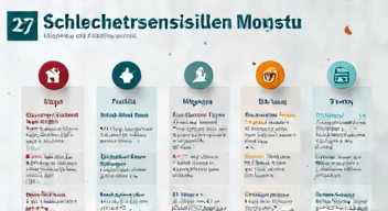 Das sind die Top 7 Schritte beim geschlechtersensibler Medizin