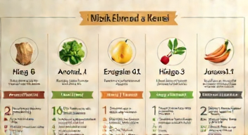 Das sind die Top 7 Schritte beim Ernährungstherapie