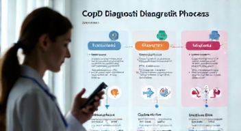 Das sind die Top 7 Schritte beim COPD-Diagnostikprozess
