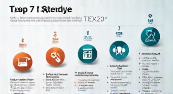 Das sind die Top 7 Schritte beim Einsatz des TEX20