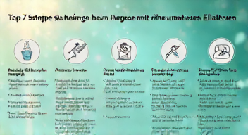 Das sind die Top 7 Schritte beim Umgang mit rheumatischen Erkrankungen