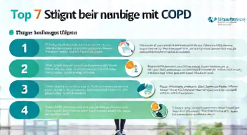 Das sind die Top 7 Schritte beim Umgang mit COPD