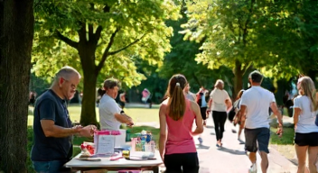 Die Rolle der Gemeinschaft in der Gesundheitsprävention (10/10)
