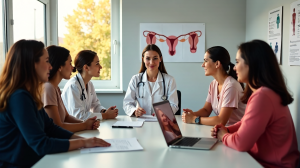 Endometriose: Ein Blick auf Diagnose, Behandlung und gesellschaftliche Auswirkungen