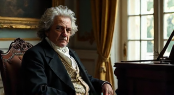 Ich bin Ludwig van Beethoven und ich reflektiere über kulturelle Aspekte (10/10)