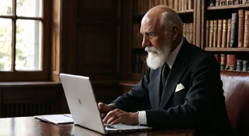 Ich bin Sigmund Freud und ich erforsche die Psyche der Datennutzer (7/10)