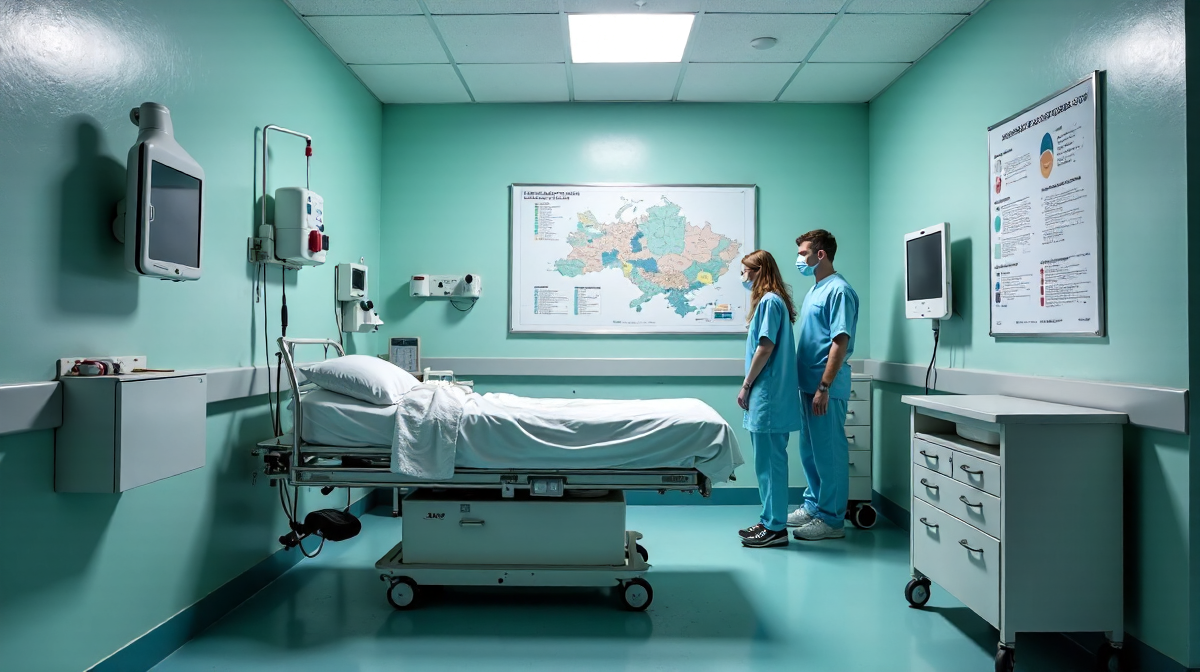 Krankenhausversorgung im Krieg: Lehren aus der Ukraine für Deutschland