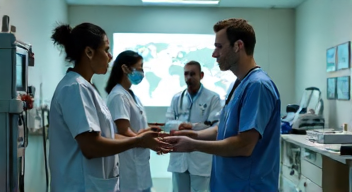 Meine Sicht auf internationale medizinische Zusammenarbeit (1/10)