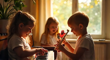 Musikalische Einflüsse auf das Wohlbefinden von Kindern (10/10)