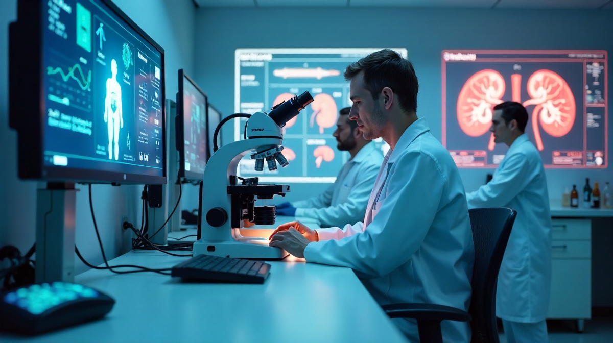 Nephrologie, Forschung, Transplantationsmedizin: Ein Blick auf die Zukunft