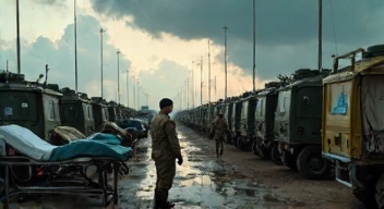 Perspektiven zu Krankenhausversorgung im Krieg