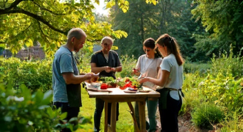 Soziale Aspekte der Ernährung und Bewegung (4/10)
