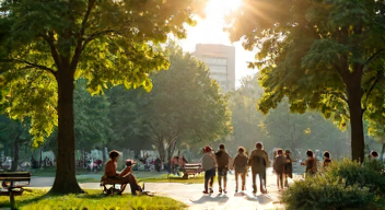 Soziale Dimensionen der Gesundheit (6/10)