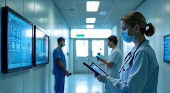 Technologie und ihre Auswirkungen auf die Gesundheitsversorgung (4/10)