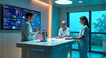 Technologische Innovationen in der Gesundheitsversorgung (4/10)