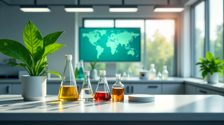 TransPharm: Nachhaltige Pharmazie, grüne Chemie, globale Bildung