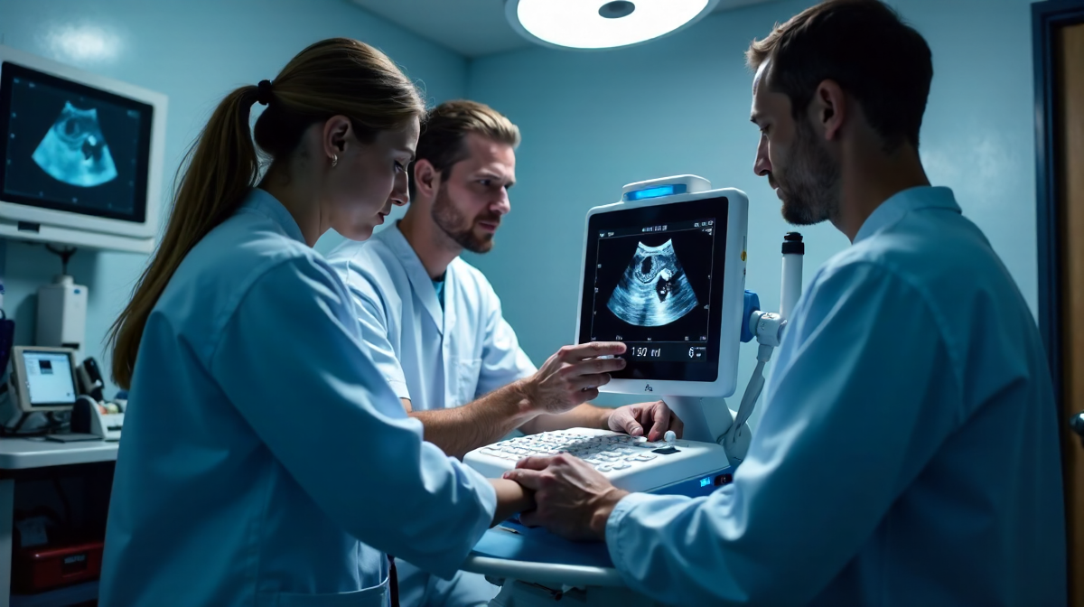 Ultraschall in der Notfallmedizin: Effizienz, Technik und Bildqualität vereint