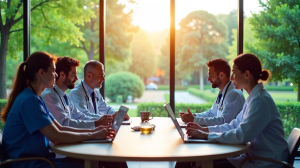 Zukunft der Inneren Medizin: Internationale Zusammenarbeit, Weiterbildung, Innovation