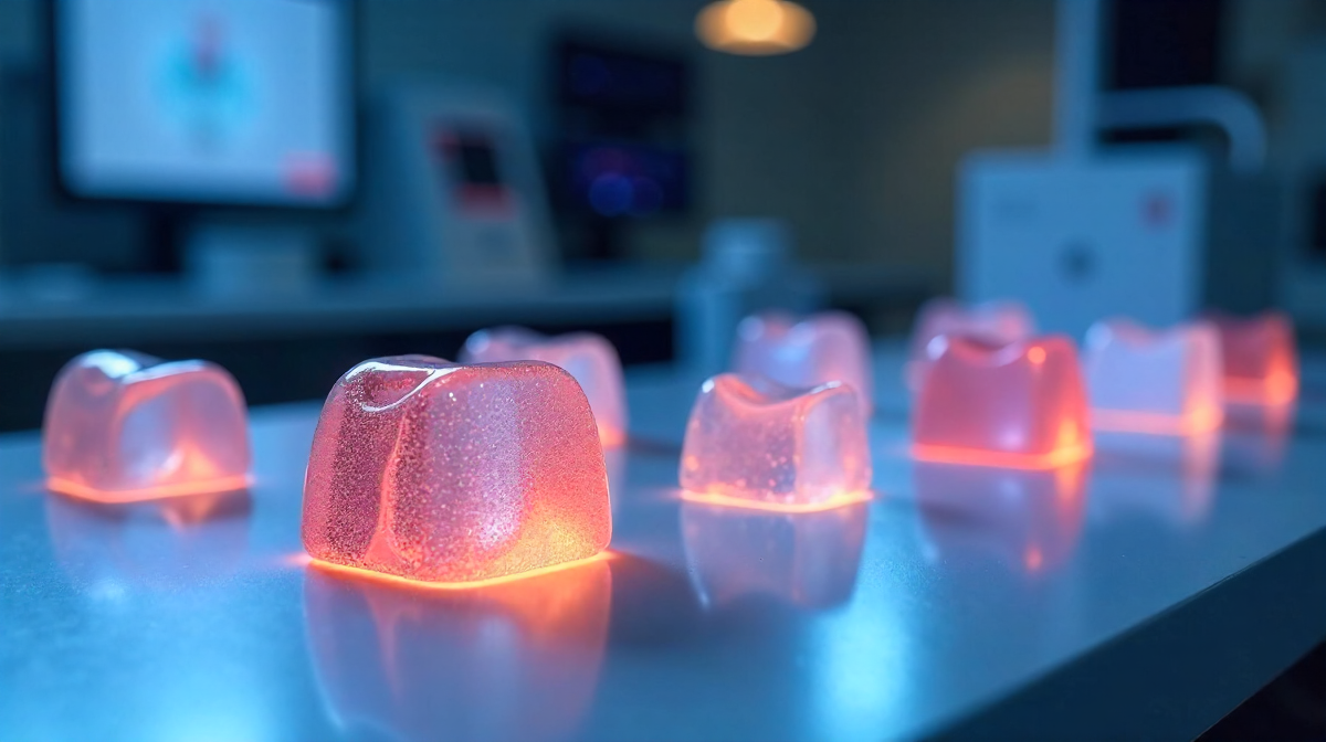 Zukunft der Knochenimplantate: Hydrogel, Biokompatibilität, Lasertechnik