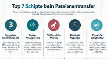 Das sind die Top 7 Schritte beim Patiententransfer