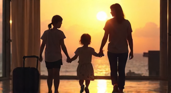 Das sind die Top 7 Schritte beim Reisen mit Kindern