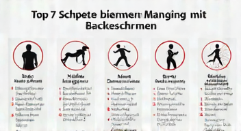 Das sind die Top 7 Schritte beim Umgang mit Rückenschmerzen