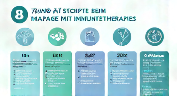 Das sind die Top 7 Schritte beim Umgang mit Immuntherapien