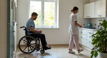 Der Blick auf Ergonomie und Patiententransfer (2/10)