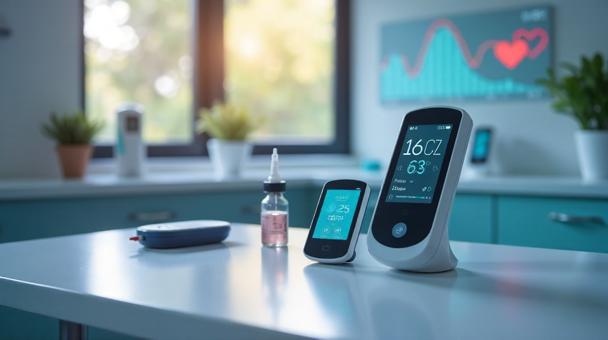Diabetesmanagement: CGM-Systeme, Glukosewerte und moderne Therapieansätze