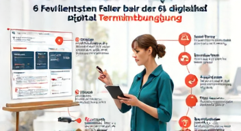 Die 6 häufigsten Fehler bei digitaler Terminbuchung