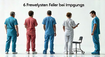 Die 6 häufigsten Fehler bei Impfungen