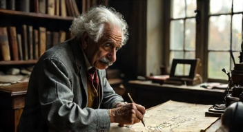 Die Rolle von Albert Einstein in der Entwicklung von Ideen (3/10)