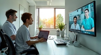 Einblick in die Telemedizin (2/10)