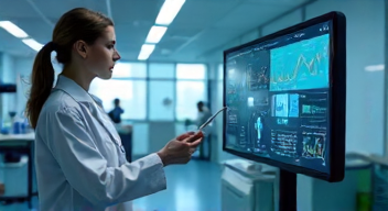 Einfluss der Digitalisierung auf das Gesundheitswesen (3/10)