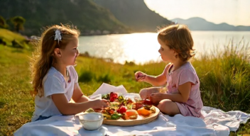 Ernährung während einer Reise für die Gesundheit der Kinder (5/10)