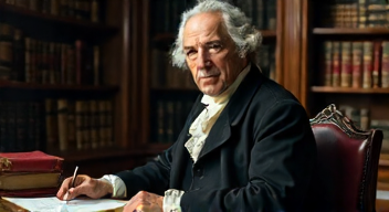 Ich bin Adam Smith, Ökonom und Vordenker (7/10)