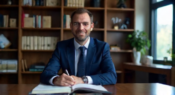 Ich bin Dr. Christian Hoffmann, Datenschutzexperte (2/10)