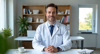 Ich bin Dr. Klaus Roth, Facharzt für Allgemeinmedizin (2/10)