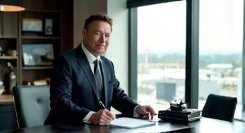 Ich bin Elon Musk, Tech-Milliardär und Innovator (4/10)