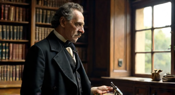 Ich bin Friedrich Nietzsche, Philosoph und Denker (3/10)