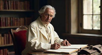 Ich bin Johann Wolfgang von Goethe, Dichter und Denker (3/10)