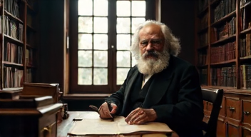 Ich bin Karl Marx, Sozialwissenschaftler und Theoretiker (5/10)