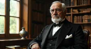 Ich bin Sigmund Freud, Vater der Psychoanalyse (6/10)