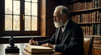 Ich bin Sigmund Freud, Vater der Psychoanalyse (7/10)