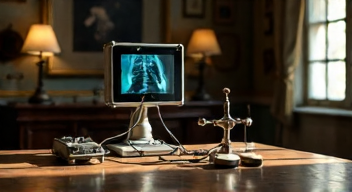 Ich erinnere an die ersten Fortschritte in der Medizintechnik